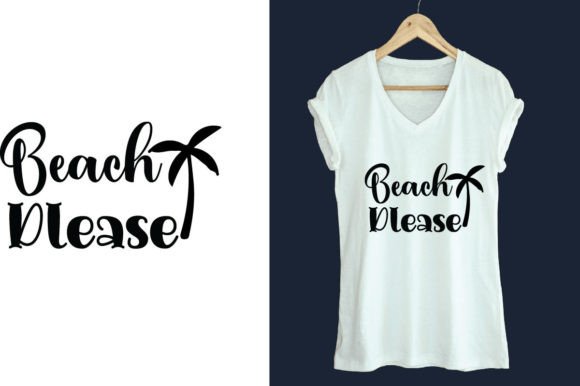 Beautiful Beach T Shirt – SVG Design