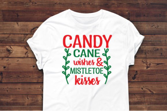 Candy Cane Wishes and-SVG Vector Design