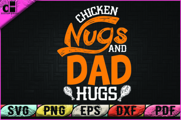 Chicken Nugget T-shirt Design: Graphics and Crafts