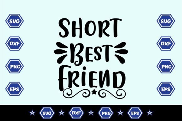 Friendship Day SVG T-shirt Design 15