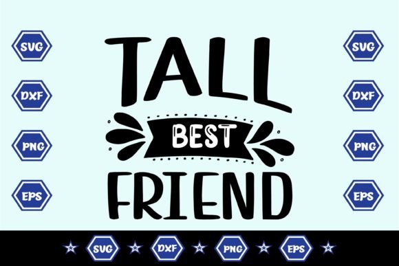 Friendship Day SVG T-shirt Design 16