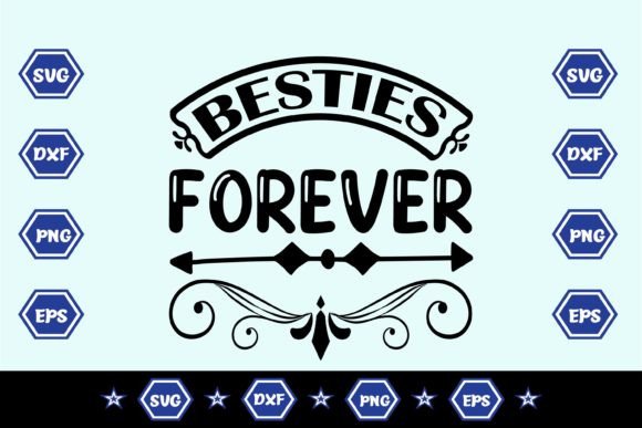 Friendship Day SVG T-shirt Design 18