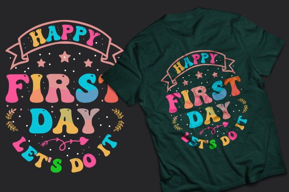 Happy First Day Embroidery Design Review