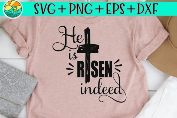 HE is RISEN SVG - EASTER SVG
