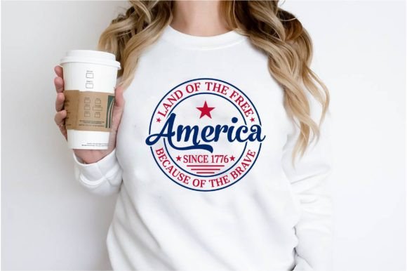 Land of the Free America Since 1776 Graphics