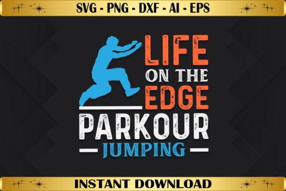 Life on the Edge Parkour Jumping