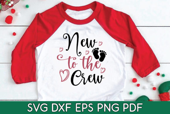 New to the Crew Svg Graphics
