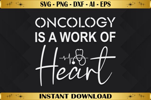 Oncology Is a Work of Heart Graphics