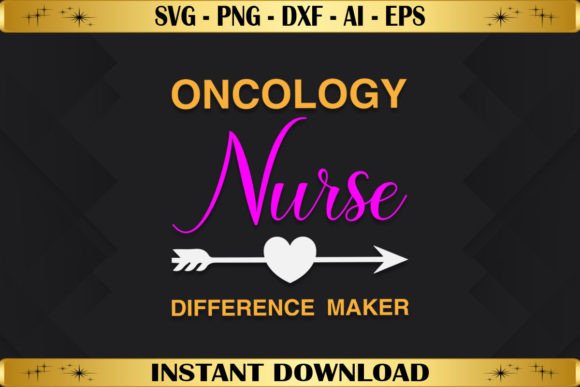 Oncology Nurse Difference Maker Graphics