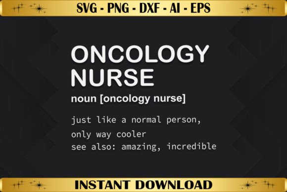 Oncology Nurse Just Like a Normal Person Graphics