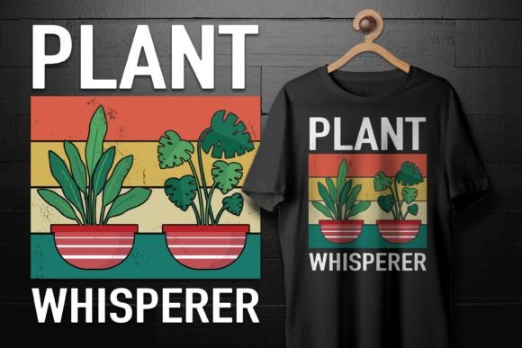 Plant Whisperer Shirt Funny Garden Gift Graphics