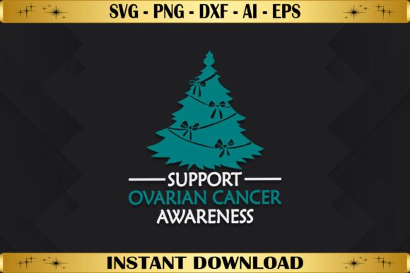 Support Ovarian Cancer Awareness Graphics