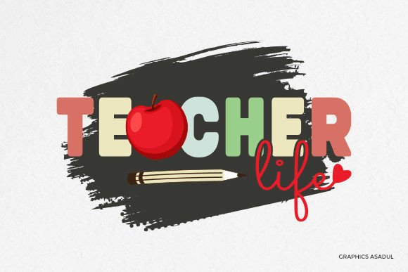 Teacher Life Sublimation PNG SVG T Shirt