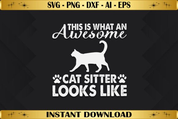 This is What an Awesome Cat Sitter Looks